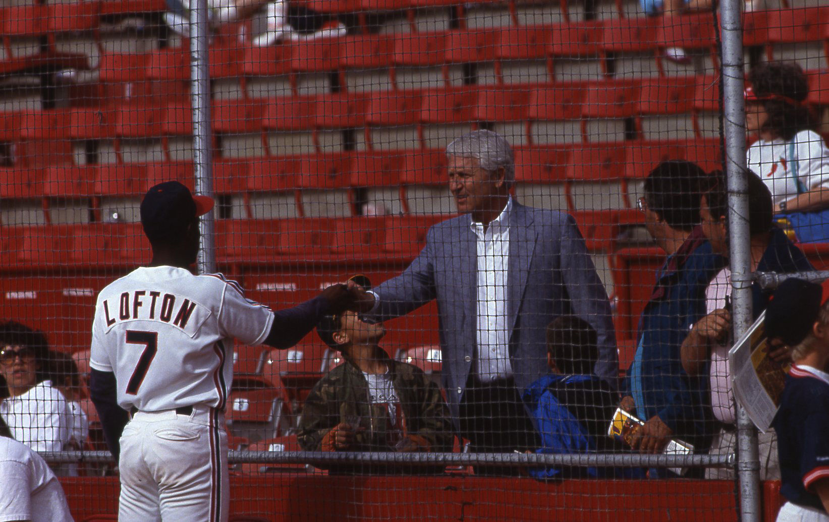 Last game for the Cleveland Indians